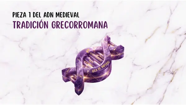 3 culturas en la edad media: Grecorromanos, germanos y judeocristianos 