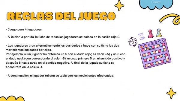 Clase números negativos y positivos