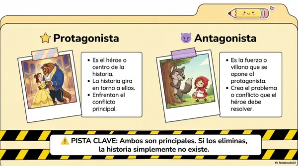 PPT ELEMENTOS DE LOS TEXTO NARRATIVOS: PERSONAJES.