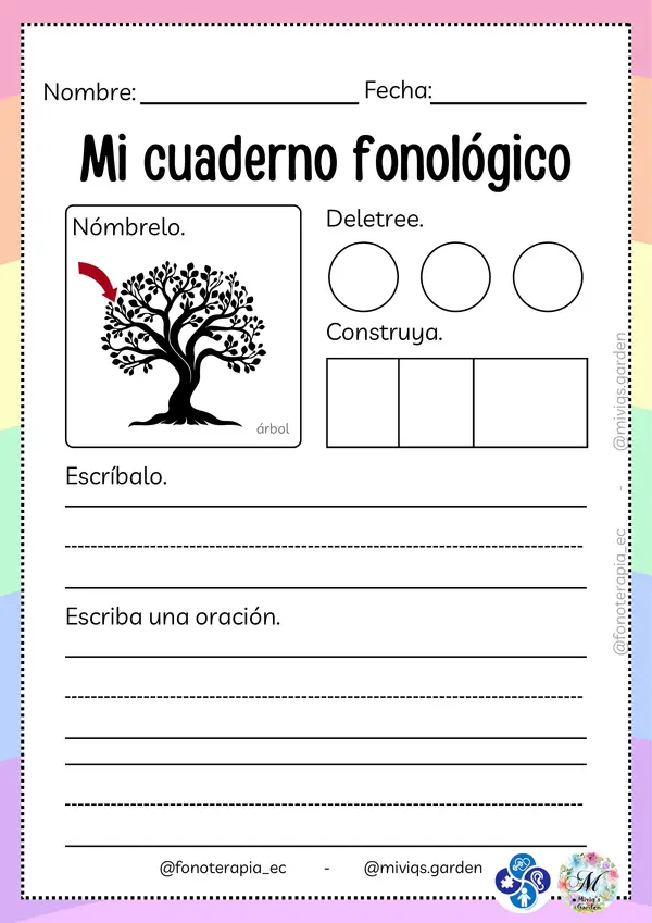 Cuadernillo Fono Lectoescritura (97 Actividades)