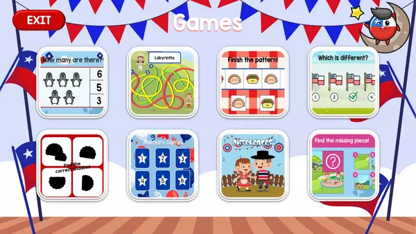 Mini Games Chile | Juegos Fiestas Patrias en Inglés