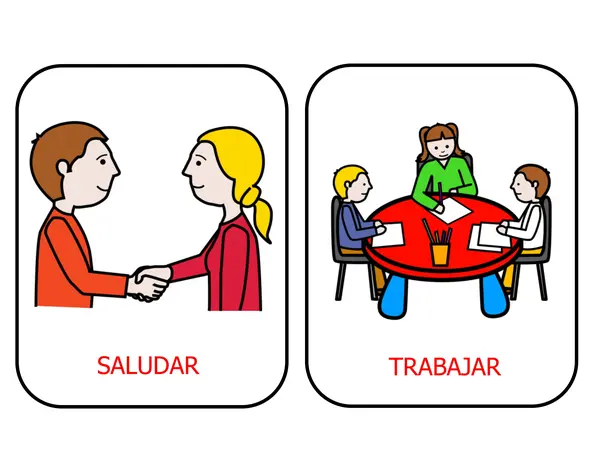 Rutina escolar (calendario de anticipación)
