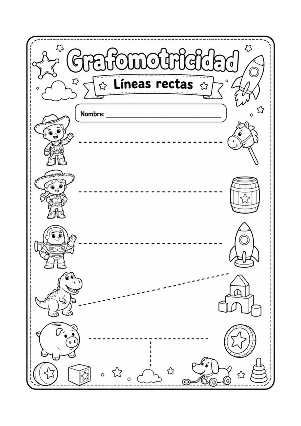 ejercicios de grafomotricidad