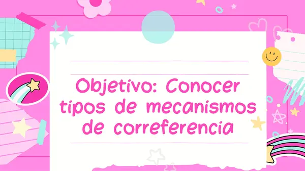Mecanismos de correferencia