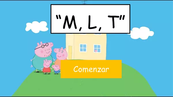 Consonantes M,L,T
