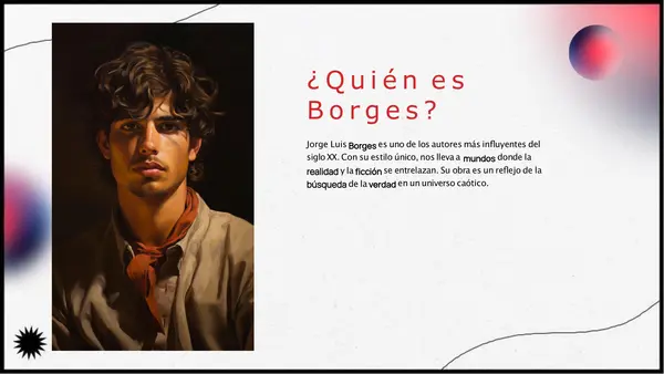 Utopía de un hombre que está cansado. Jorge Luis Borges.