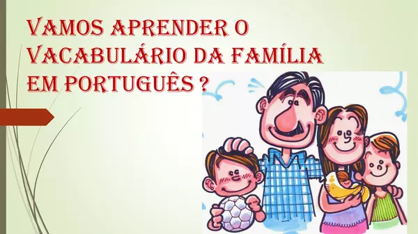 Mini curso de portugués.