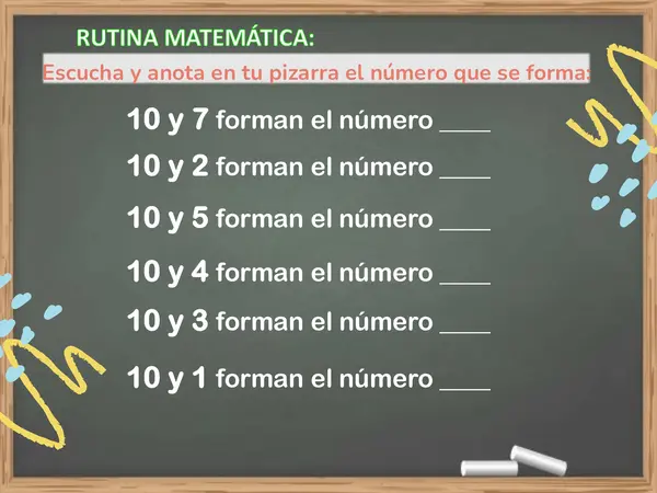 Comparar cantidades 1° básico