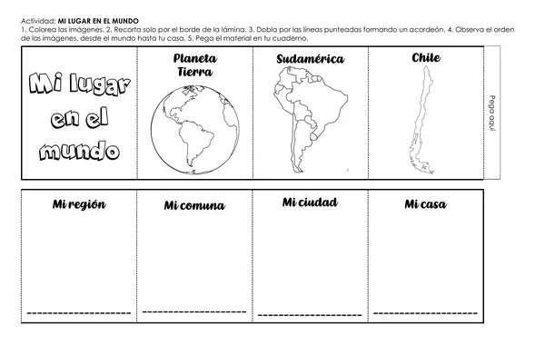 Mi lugar en el mundo