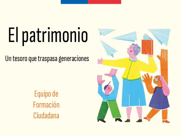 Presentación, comprensión e invitación a celebrar día de los Patrimonios