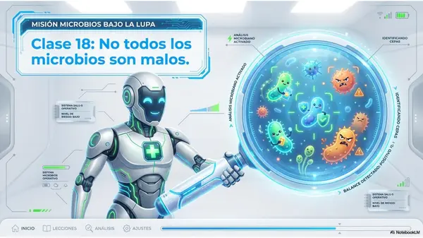Clase 18 Ciencias Naturales 5° Básico | No Todos los Microbios son Malos OA7
