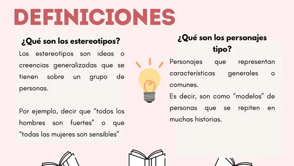 Personajes tipo