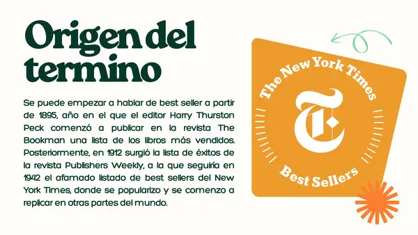 Best seller - Taller de literatura