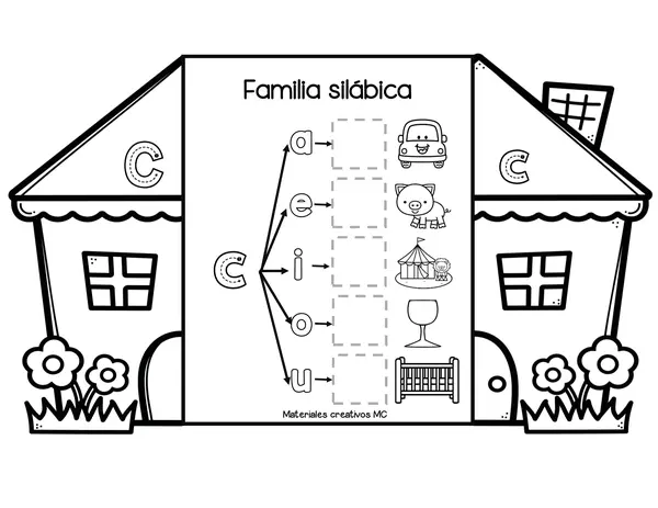 SILABARIO INTERACTIVO COMPLETO CON VOCALES