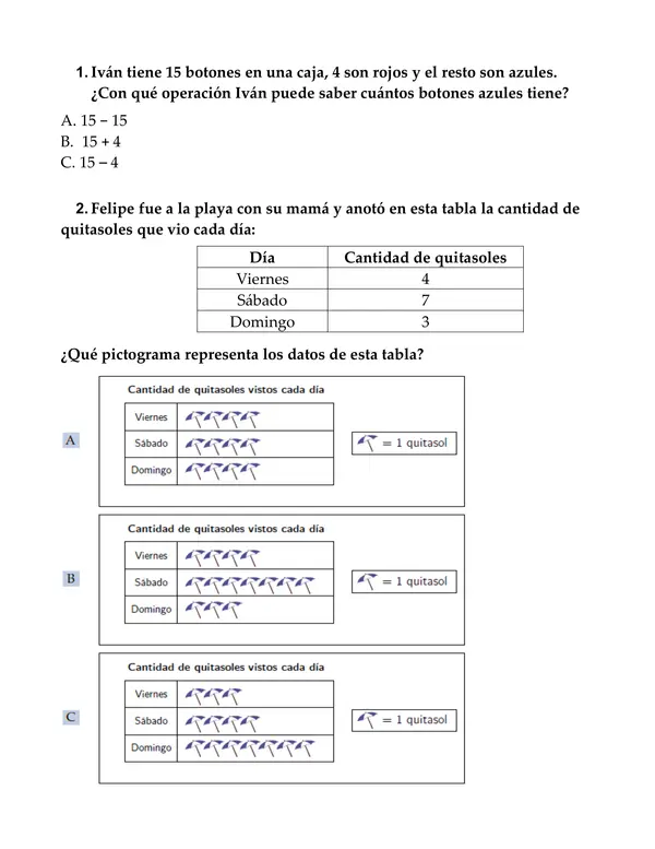 Ficha reactivación Matemática