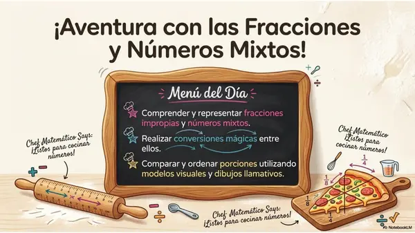 PPT COMPARACIÓN DE FRACCIONES 