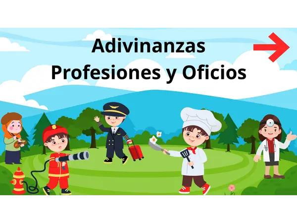 Adivinanzas profesiones y oficios