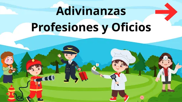 Adivinanzas profesiones y oficios