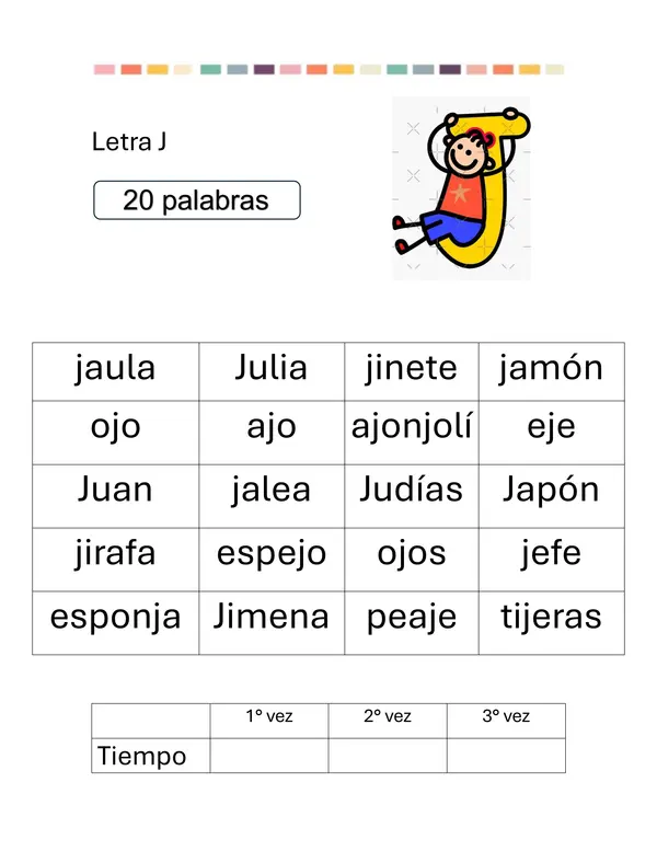 Lecturas para practicar velocidad