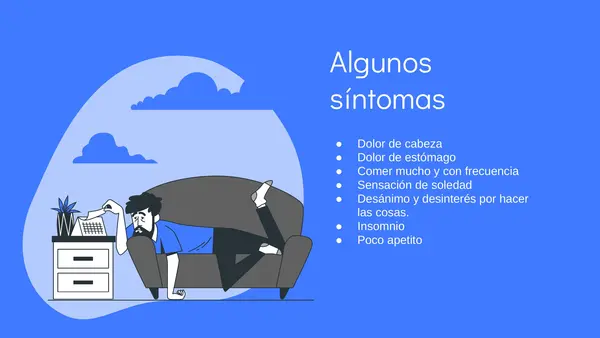 Orientacion: estrés y ansiedad