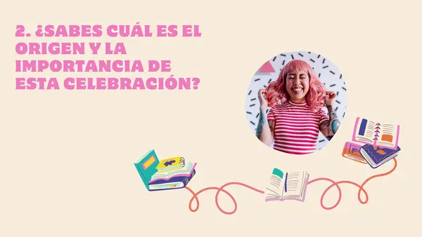 Actividad DÍA DEL LIBRO Y DE LOS DERECHOS DE AUTOR