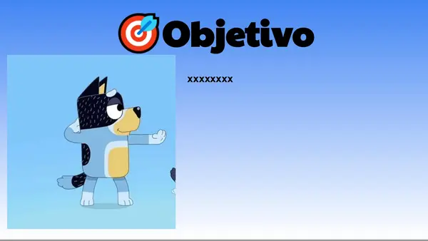  Plantilla PPT Bluey- Editable