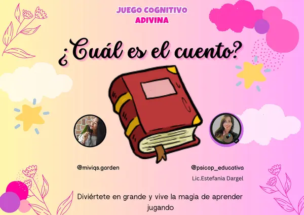 Juego Cognitivo: ¿Cual es el Cuento?