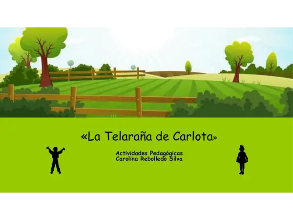 Spin off "El huevo de Templeton" de la Telaraña de Carlota