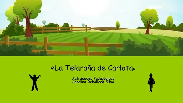 Spin off "El huevo de Templeton" de la Telaraña de Carlota