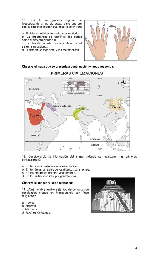 prueba de egipto