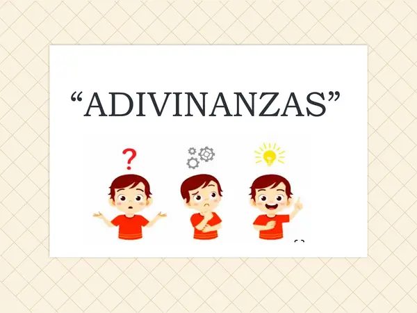 Adivinanzas de animales