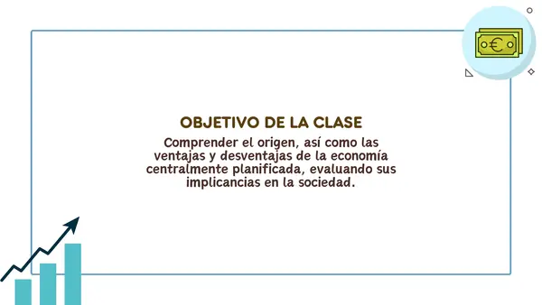Economía centralmente planificada | Economía y Sociedad