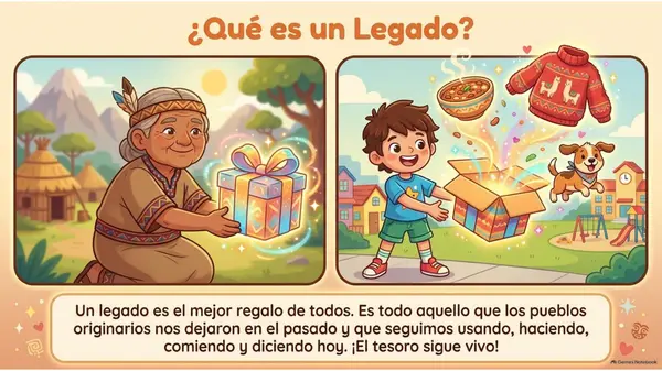Legado de los pueblos originarios 