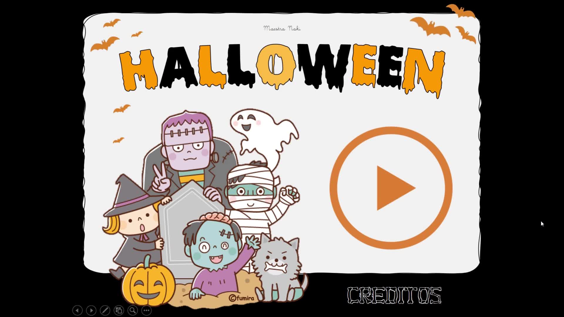 Halloween. Contenido, historias e ideas para actividades.