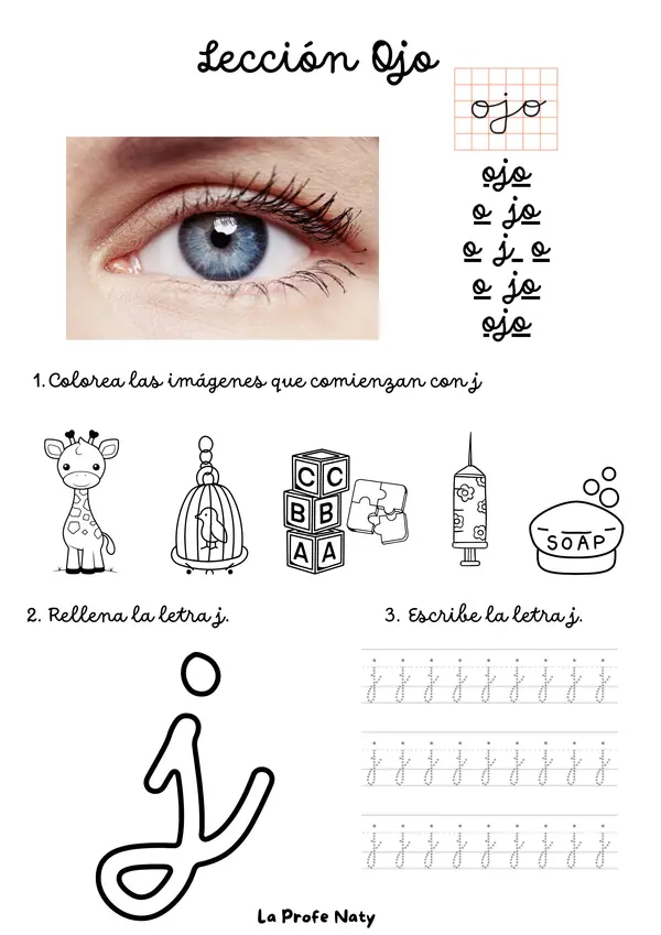 Lección Ojo 