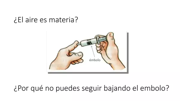 Presentación La Materia y sus Cambios, Septimo Basico, cs Naturales