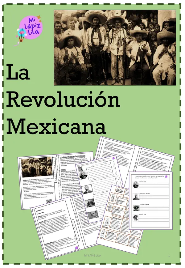 LA REVOLUCIÓN MEXICANA