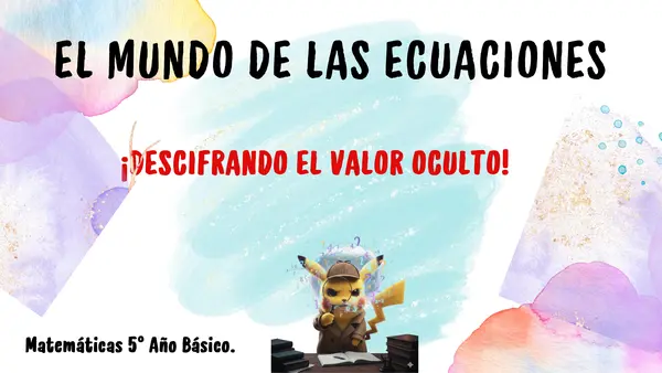 OA 15.- Ecuaciones