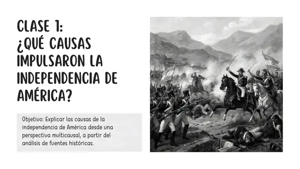 8° Causas de la independencia de América