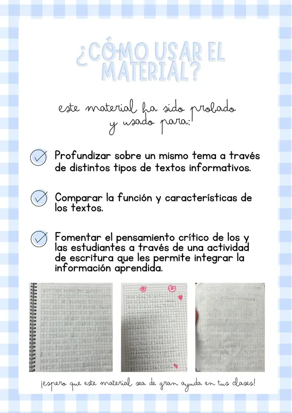 Misión Buen Dormir – 3 Textos Informativos + Actividad de Escritura