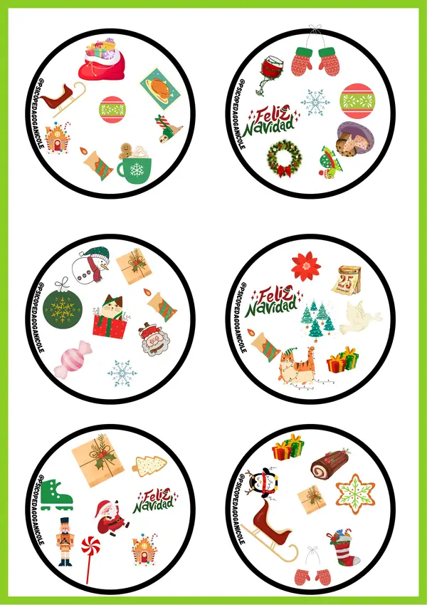 Dobble Navideño