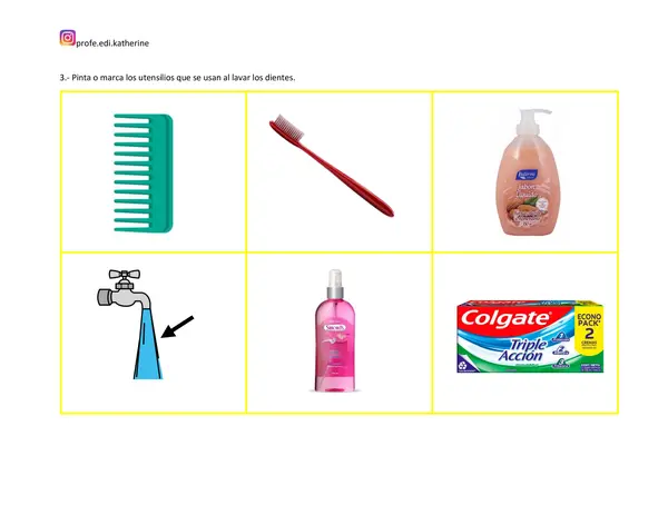 Rutinas de Higiene personal 2