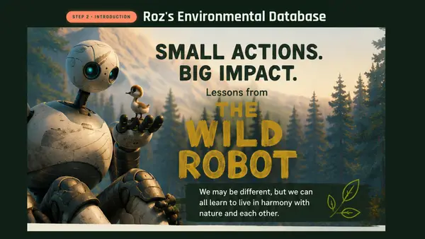 UNIT 4: GREEN ISSUES | The Wild Robot | 7° Básico | Inglés | Clase Completa + PDF