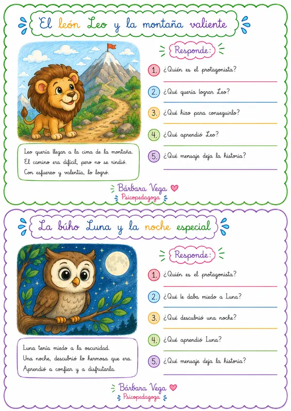 Minis lecturas 