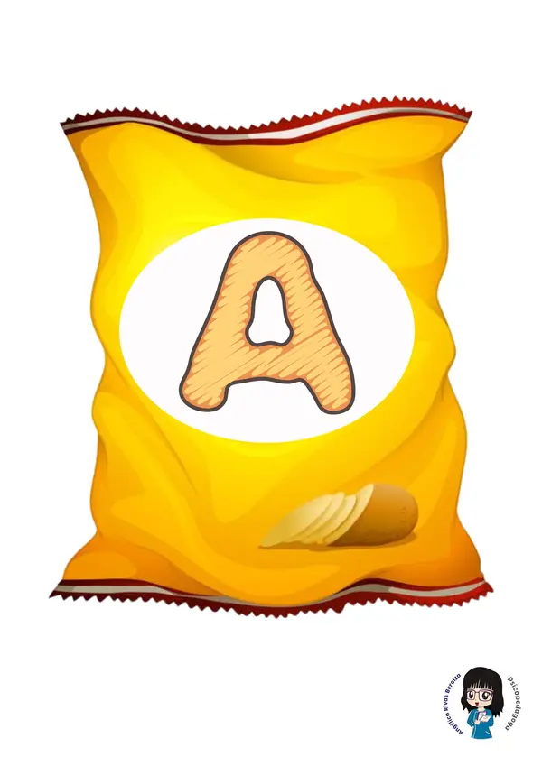 "Papas fritas vocálicas"