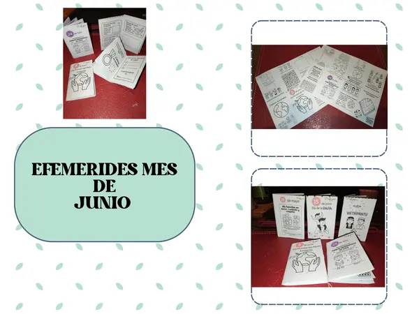 Efemérides mes de junio