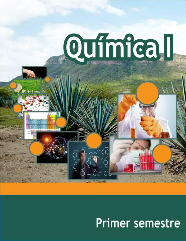 Libro de química para primer semestre de preparatoria.