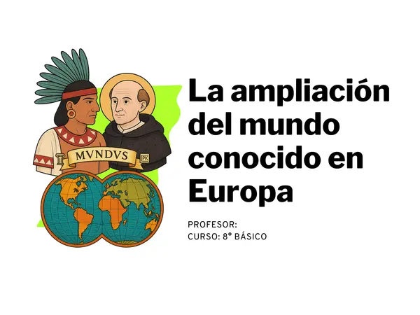 La ampliación del mundo conocido en Europa
