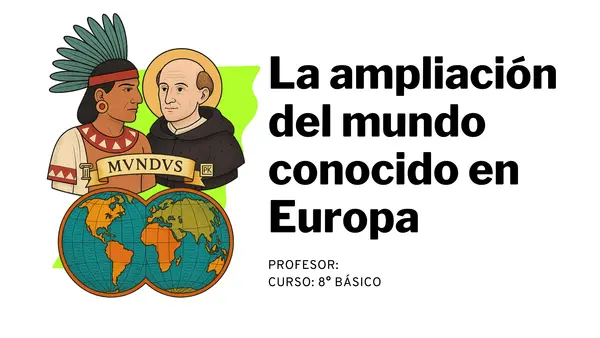 La ampliación del mundo conocido en Europa