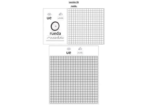 Lección rueda
